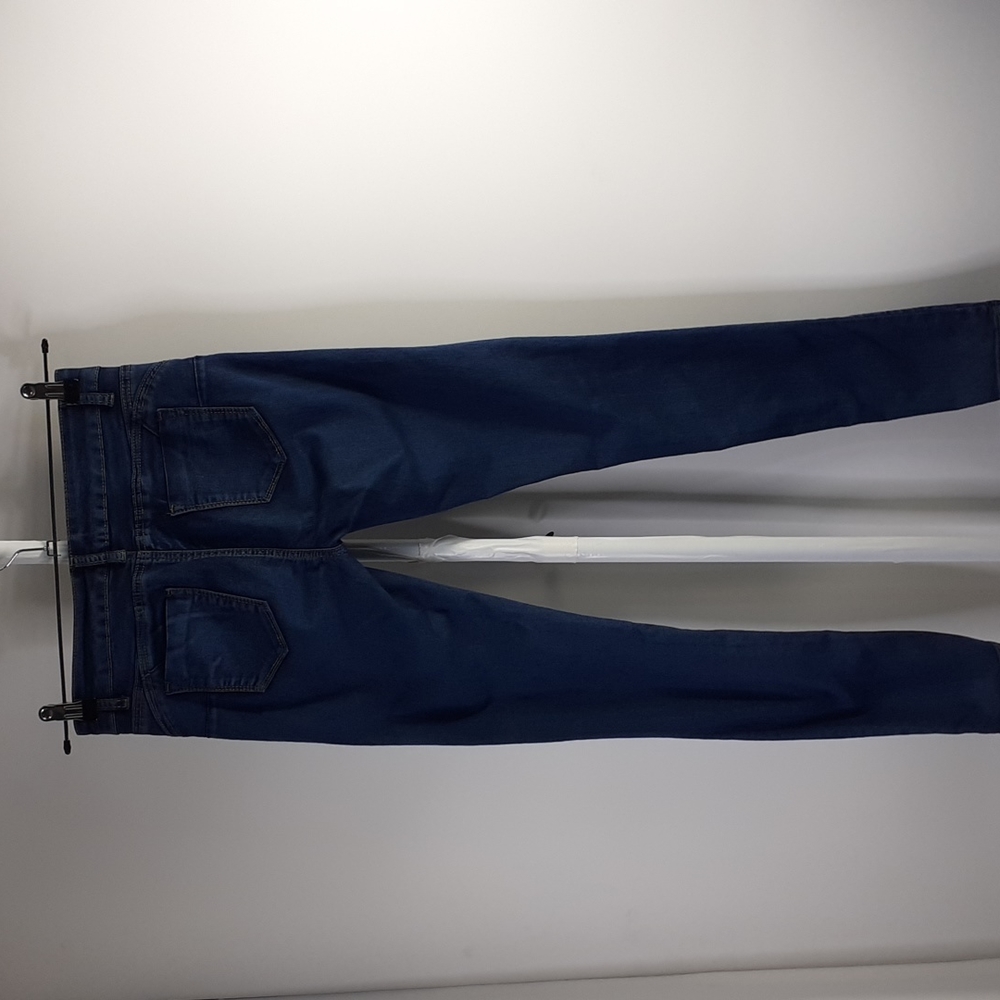 Nina Rossi Jeans Skinny Stretch Blue Jeans Size 5 - Picture 7 of 16